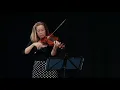 Download Lagu Telemann Fantasia No. 1 • Gabriele Steinfeld • violin made by Susanne Riebesehl