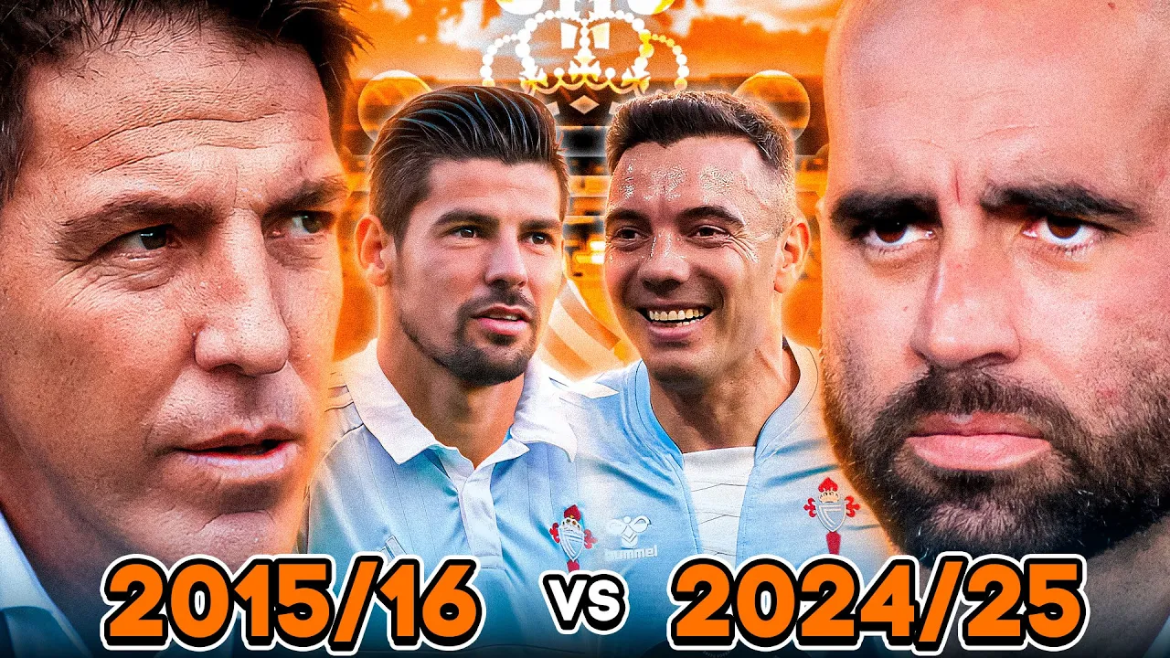 AMBOS SE CLASIFICARON A EUROPA LEAGUE, PERO… ¿QUÉ CELTA ES MEJOR?