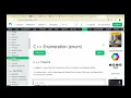 11 C structures enums and references