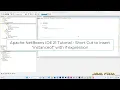 Apache NetBeans IDE 21 Tutorial - Short Cut to insert instanceof with if