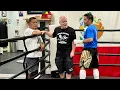 Download Lagu MANNY PACQUIAO’S FIRST DAY BACK IN WILD CARD GYM WITH FREDDIE ROACH!