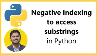 Negative Indexing in Python Amit Thinks
