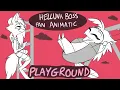Playground (Ayreon cover) - Helluva Boss Fan Animatic Music Video