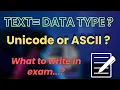 String Data Type in Python Explained Simply Unicode Vs ASCII
