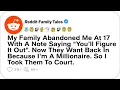 Download Lagu Mijn familie liet me in de steek toen ik 17 was met een briefje waarop stond: \