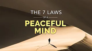 the 7 laws of a peaceful mind will re wire your brain stop anxiety u0026 stop stress