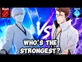 B6 White Ichigo VS B6 Aizen DAMAGE COMPARISON Bleach Soul Resonance
