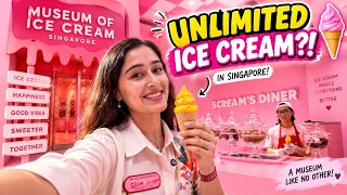 I Spent the Day Inside an ICE CREAM WONDERLAND! 🍦😍