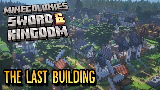 Minecolonies: Sword & Kingdom - The Completed City