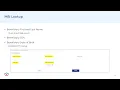 NGSConnex Eligibility Lookup 2026 Event Playback