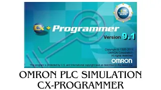Omron cx programmer simulation tutorial
