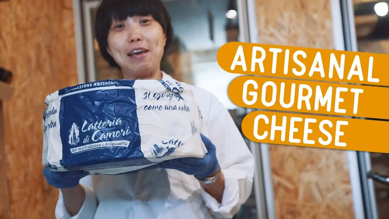 Quitting Her Corporate Job To Pursue Her Love For Cheese: The Cheese Ark