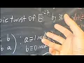 What does math research look like