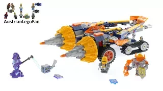 Lego Nexo Knights 70354 Axl´s Rumble Maker - Lego Speed Build Review