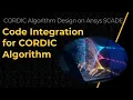 CORDIC Code Integration Lesson 5