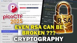 Even RSA can be broken - picoCTF 2025