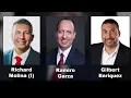 Edinburg mayoral candidates discuss business taxes during debate