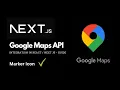 NextJS ReactJS Google API - Add Google Maps to your Next JS application