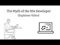 The Myth of the 10x Developer