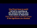 Pavement - Stereo - Karaoke Instrumental Lyrics - ObsKure