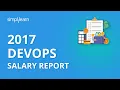 2017 DevOps Salary Report DevOps Jobs Career DevOps Tutorial For Beginners Simplilearn