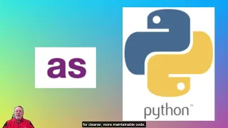Python keyword reference AS
