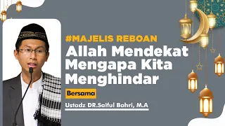 Download #RMDN17 : ALLAH DEKAT, MENGAPA KITA MENGHINDAR - UST. DR. SAIFUL BAHRI, MA MP3