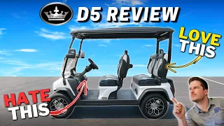 Is The Evolution D5 Golf Cart Worth All The Hype My Honest Review