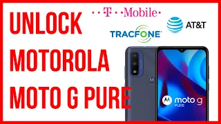 how to unlock Motorola Moto G Pure