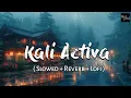 Lagu ho meri kali activa da [Slowed + Reverb] meri kali activa da song |pind de gerhe |punjabi song 2024