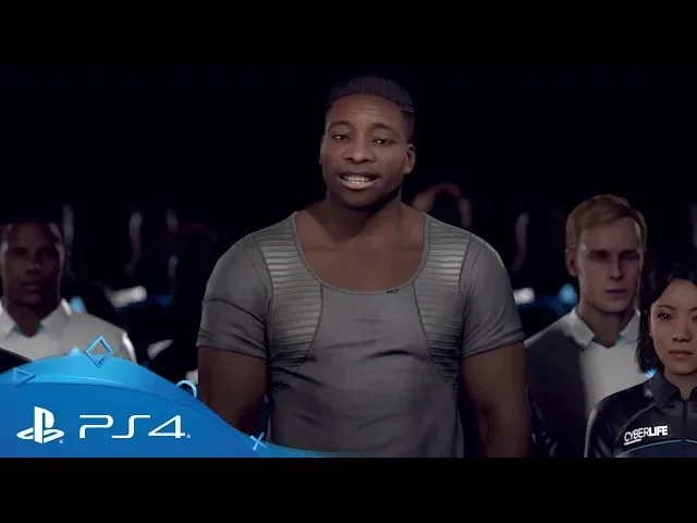 Detroit: Стать человеком | Лютер | PS4