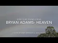 Download Lagu Lyrics Bryan Adams- Heaven Cover by Dave Winkler & Jada Facer