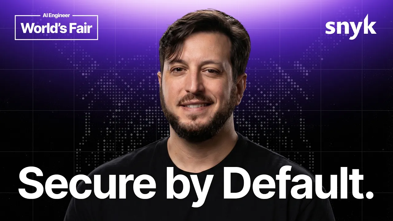 Security Track Intro — Randall Degges, Snyk: video thumbnail