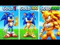 Download Lagu Super Sonic Gold Mode vs Shadow! Sonic The Hedgehog 3!
