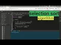 Selection Sort - Algorithm Bangla