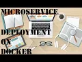Java Microservice Deployment on Docker