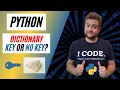 How To Check If Dictionary Contains Key Python