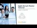 Agile vs Waterfall Scrum Master Tutorial Simplilearn