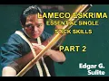 Lameco Eskrima Essential Single Stick Drills Part 2