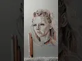 My pastels Series Vikings