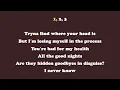 NIKI - urs (Karaoke w/ Backing Vocals)