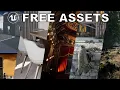 Unreal Engine March 2023 Free Marketplace Content Summary