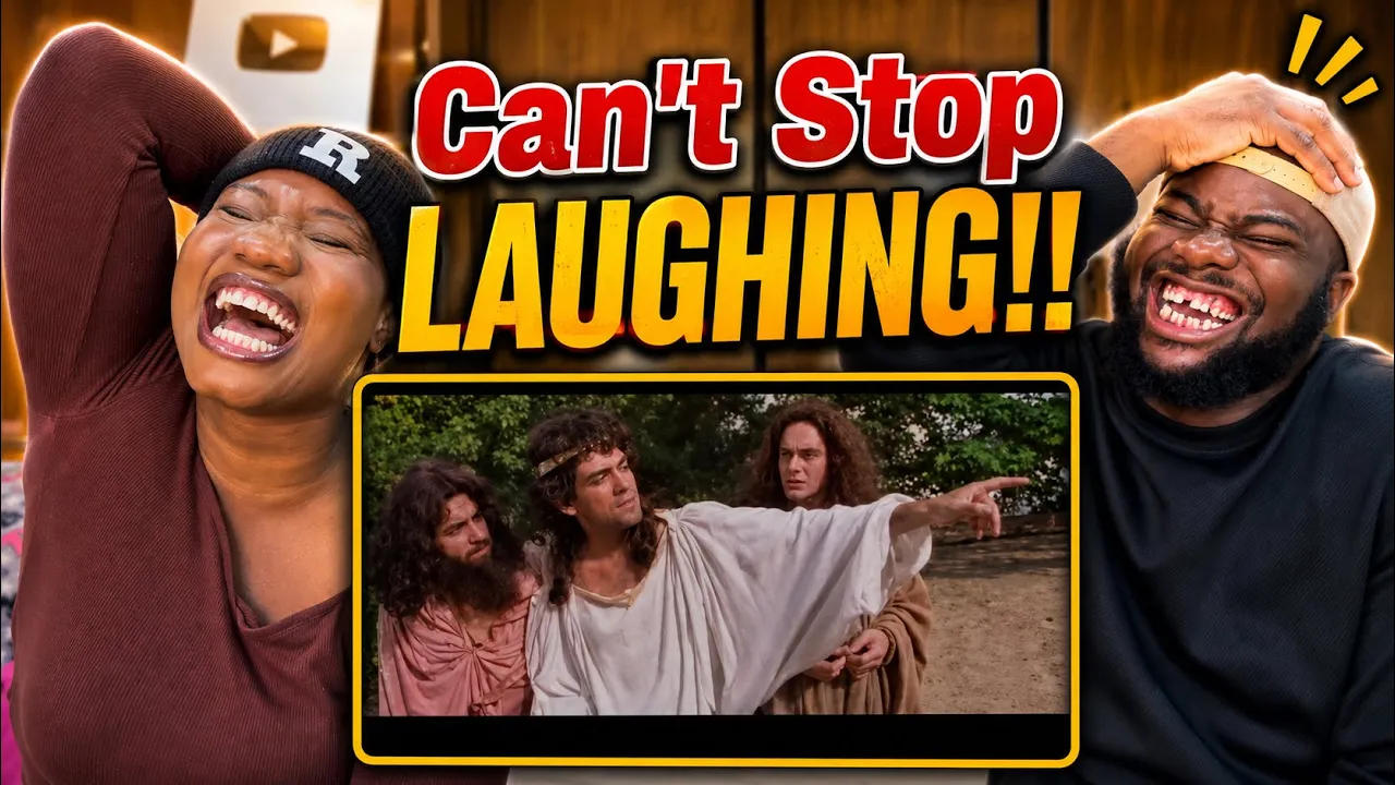 Reaction to Jesus Christ II - Les Inconnus French Sketch /Comedy - English Subtitles 🇫🇷