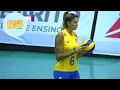 Another Beautyful Volleyball Girl of Brasil Stealing Focus