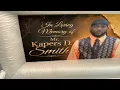 Funeral Service of Mr Kapers D Smith