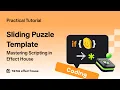 Practical Tutorial Sliding Puzzle Template