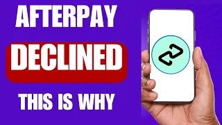 Why is My Afterpay Declined-THIS IS WHY why does my afterpay card keep declining-Afterpay in store