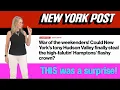 Is the Hudson Valley ACTUALLY the New Hamptons