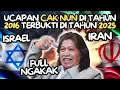 Download Lagu UCAPAN CAK NUN DI TAHUN 2016 TERBUKTI DI TAHUN 2025 ISRAEL IRAN CHINA
