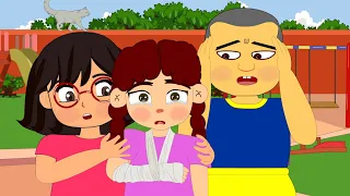 روبي طاحت وانكسرت يدها      روبي الخارقة دندنها
